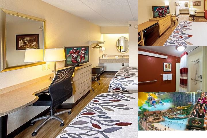 Red Roof Inn Salem photo collage