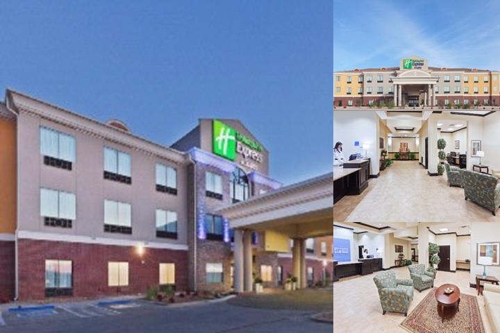 Holiday Inn Express Hotel & Suites Brownfield by IHG photo collage