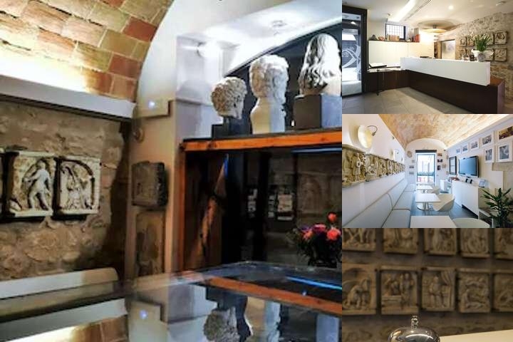 Hotel Llegendes De Girona Catedral photo collage