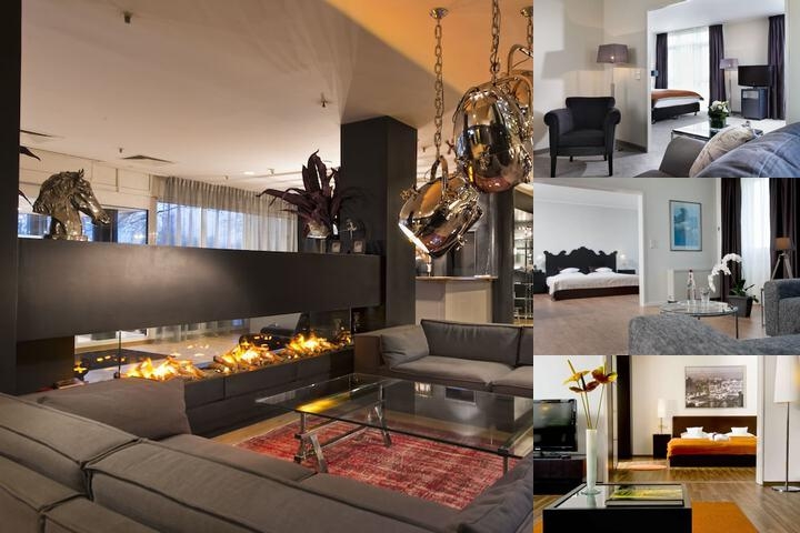 Wyndham Hannover Atrium photo collage