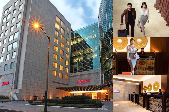Bogota Marriott Hotel photo collage
