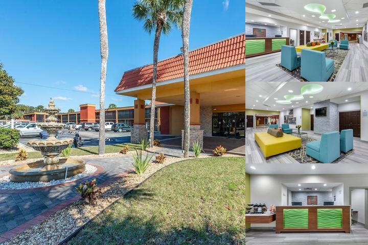 Quality Inn & Suites Palatka Riverfront photo collage