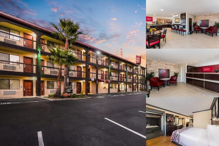 Red Roof Inn Stockton photo collage