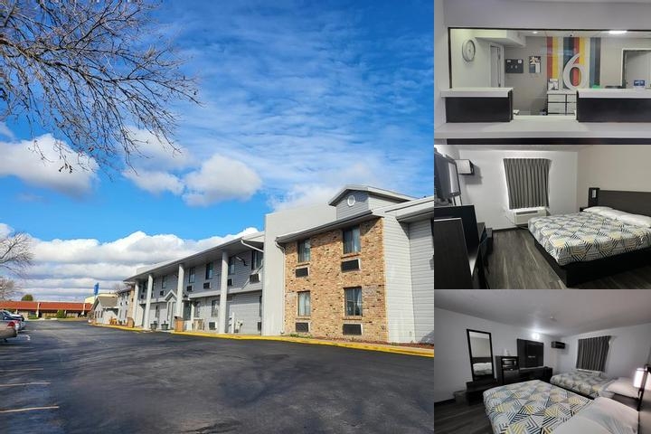 Motel 6 Omaha, NE photo collage