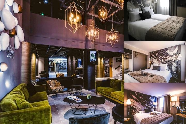 Mercure Pau Palais Sports photo collage