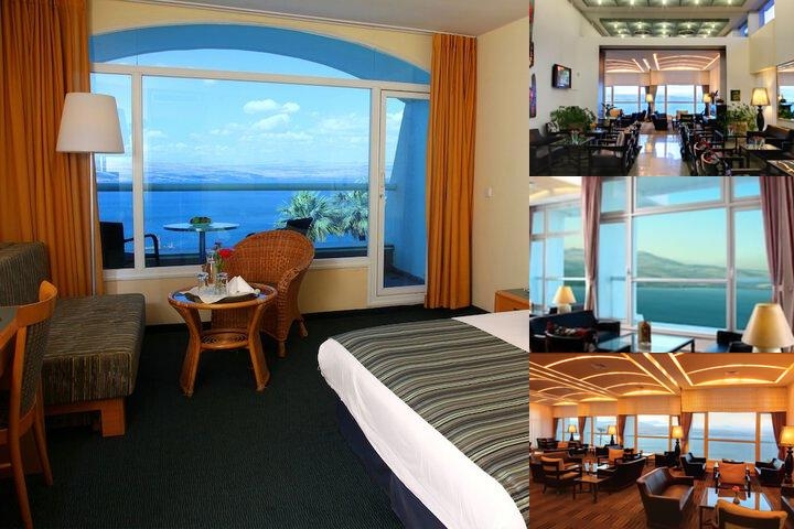 Golan Hotel Tiberias photo collage