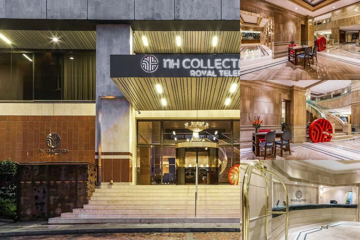 NH Collection Bogotá Teleport Royal photo collage