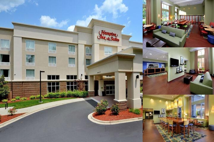 Hampton Inn & Suites Huntersville photo collage