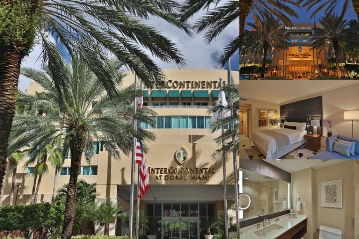 Intercontinental at Doral Miami by IHG photo collage