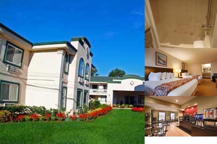 Garden State Inn photo collage