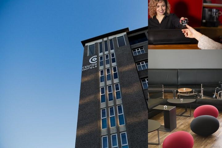 Center Hotels Arnarhvoll photo collage