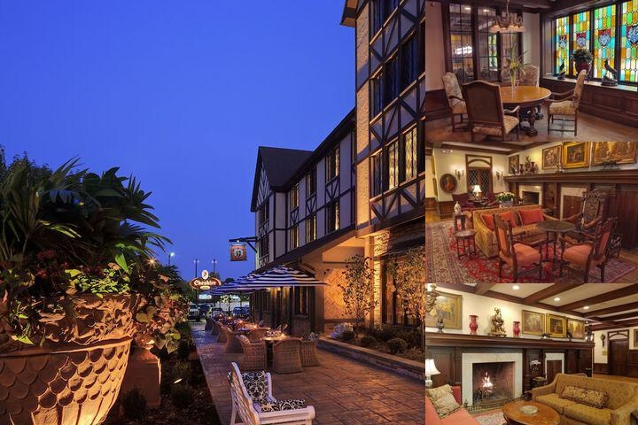 The Cheshire photo collage
