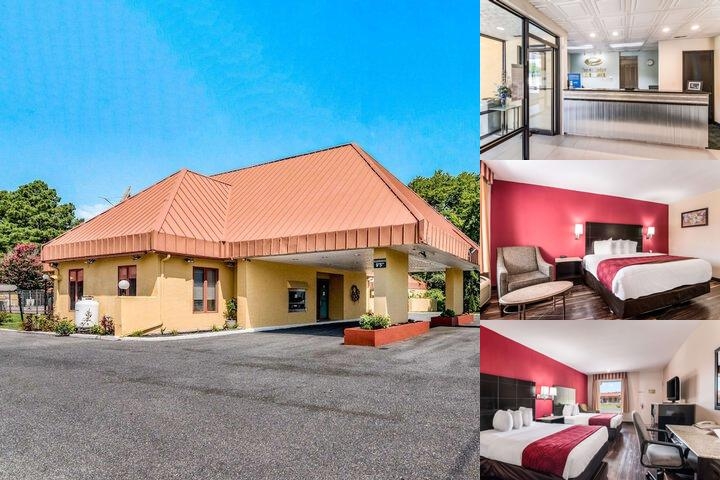 Econo Lodge Pocomoke City Hwy 13 photo collage
