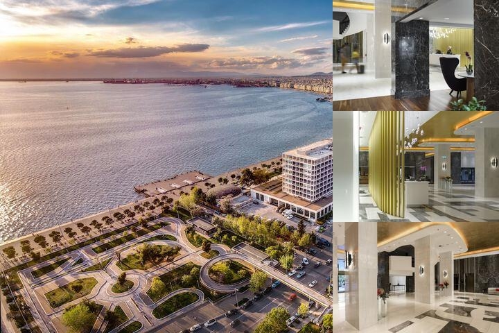 Makedonia Palace, WorldHotels Luxury photo collage