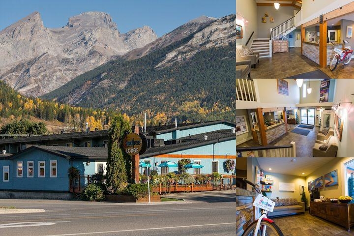 Red Tree Lodge photo collage