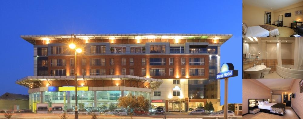 Days Hotel by Wyndham Baku photo collage