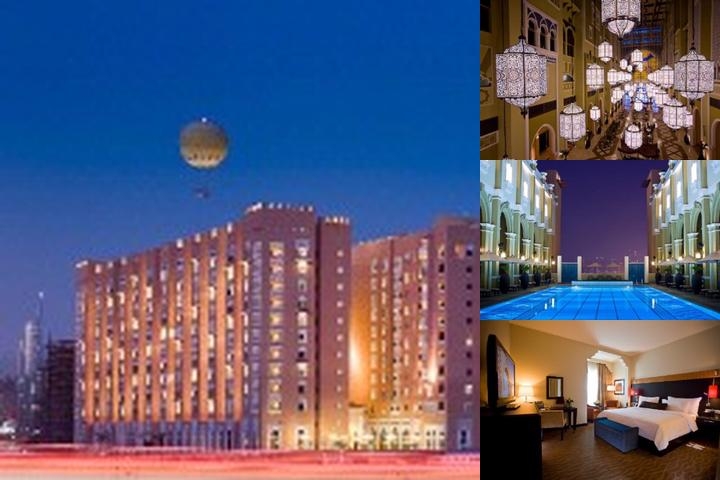 Movenpick Hotel Ibn Battuta Gate Dubai photo collage