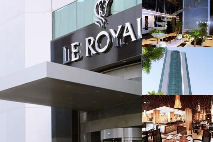 Le Royal Tower Hotel photo collage