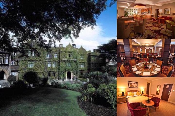 The Abbey Great Malvern photo collage