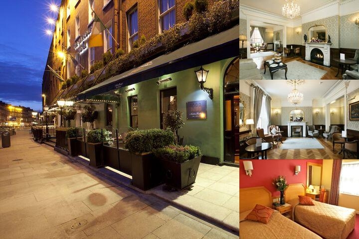Harcourt Hotel photo collage