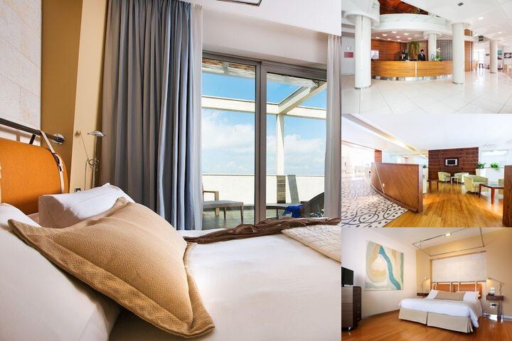 Towers Hotel Stabiae Sorrento Coast photo collage