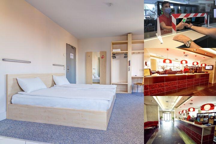Hello Hotels Bucharest photo collage