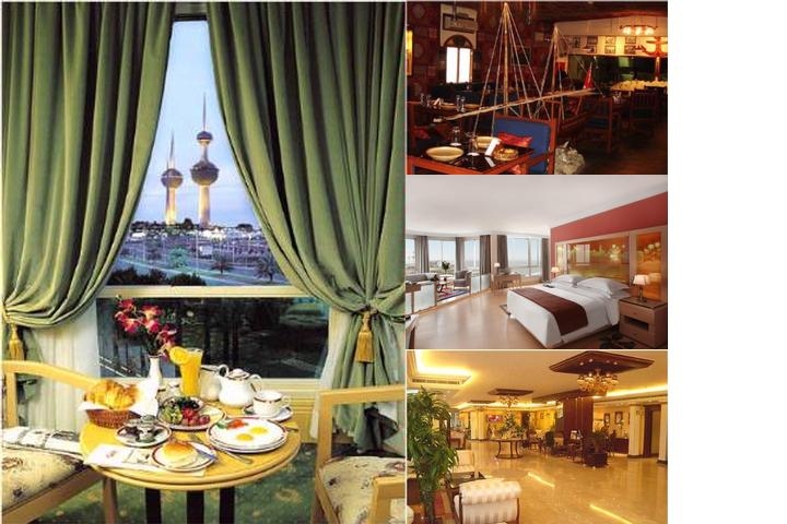 Le Royal Hotel photo collage