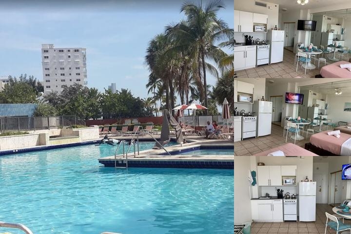 Hollywood Beach Resort Spectacular Studio photo collage
