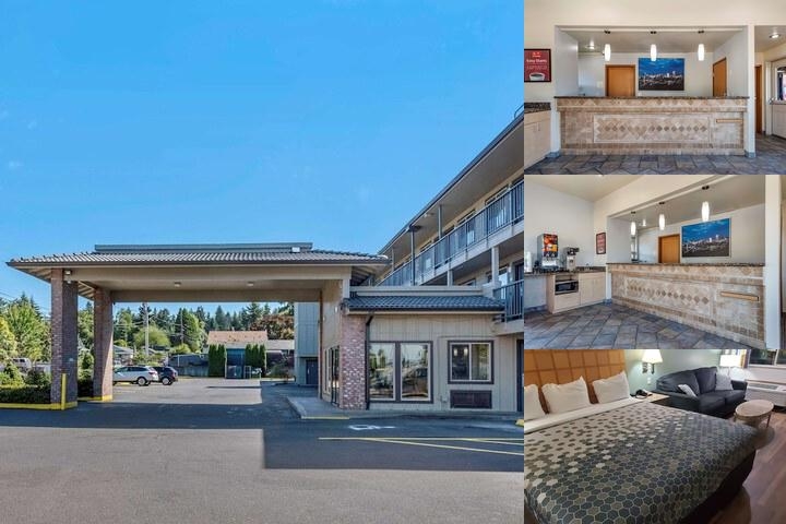 Econo Lodge Portland Airport photo collage