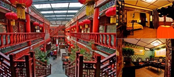 Imperial Courtyard Hotel photo collage