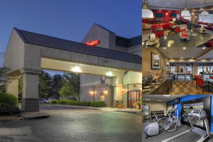 Hampton Inn Tuscaloosa-University photo collage