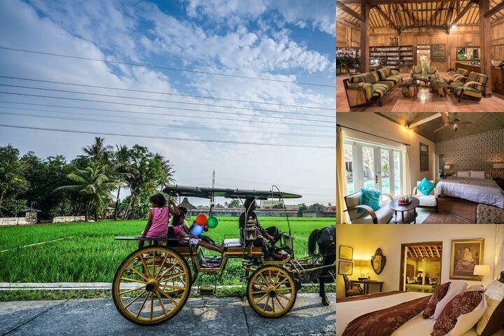 D'omah Hotel Yogya photo collage