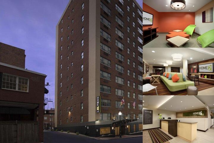 Home2 Suites by Hilton Baltimore Downtown Md photo collage