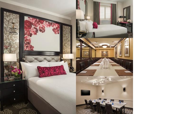 The Barnes San Francisco, Tapestry Collection by Hilton photo collage