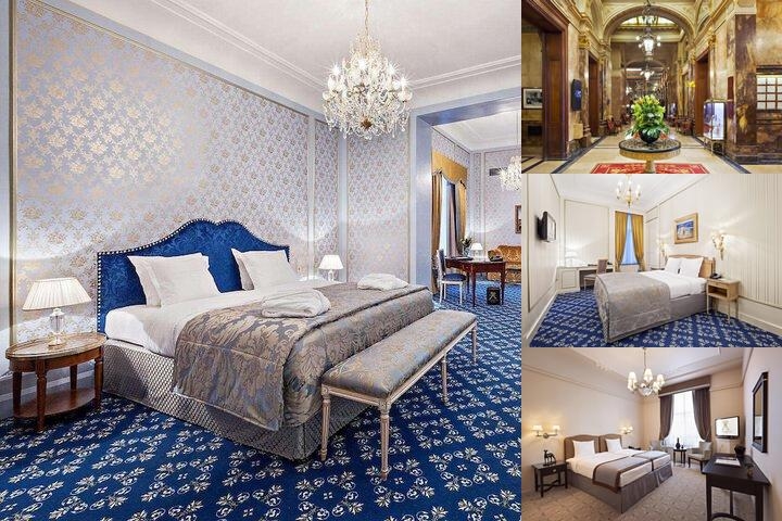 Hotel Metropole photo collage