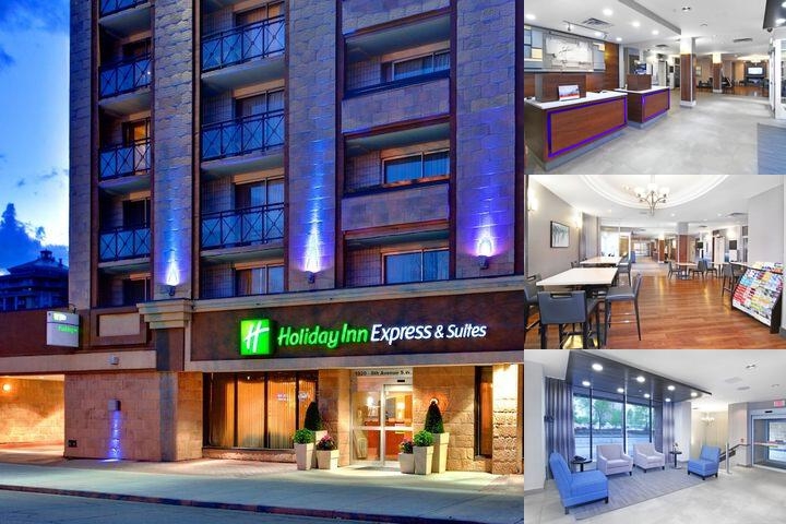 Holiday Inn Express & Suites Downtown Calgary photo collage