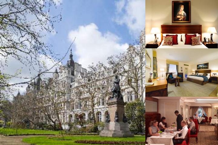 The Royal Horseguards, London photo collage