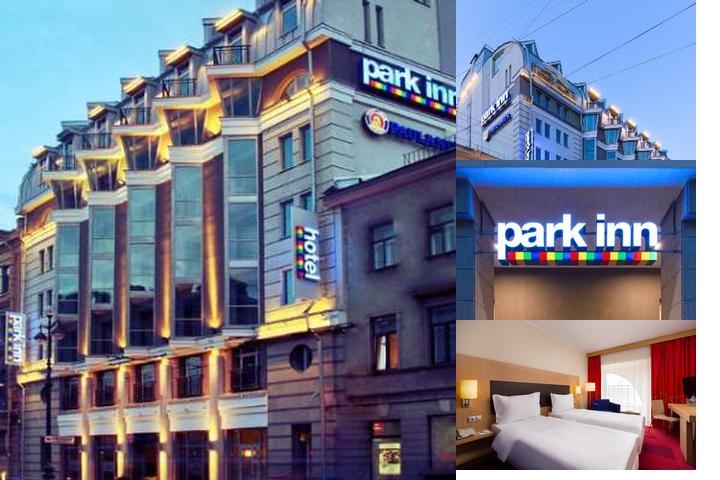 Park Inn Nevsky St. Petersburg photo collage