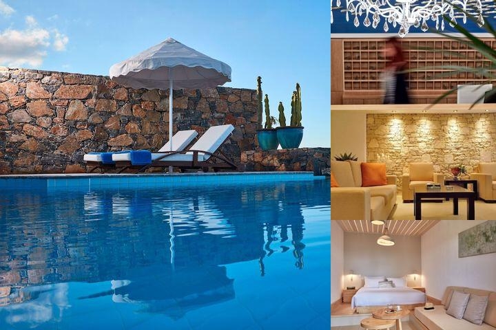 Elounda Palm Hotel photo collage