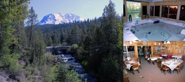 St. Bernard Lodge photo collage