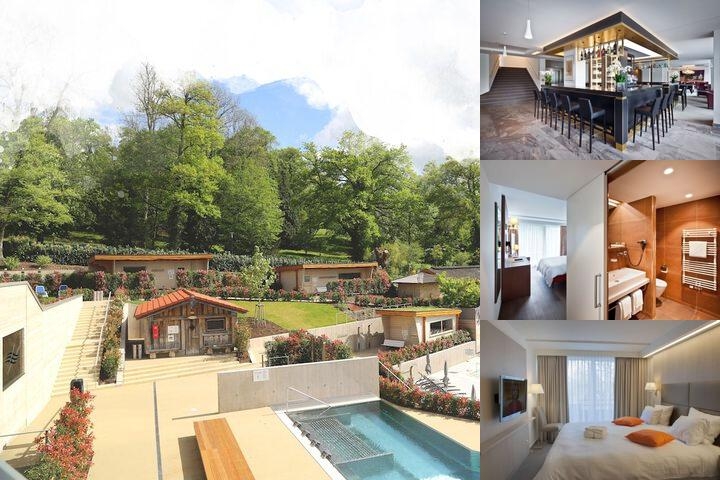 Mondorf Parc Hotel photo collage