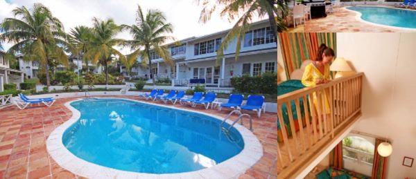 Dickenson Bay Cottages photo collage