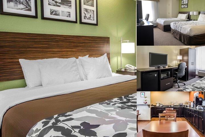 Spark by Hilton Louisville Airport photo collage