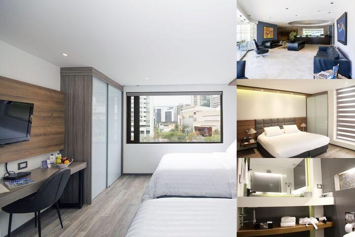 GHL Hotel Portón Medellín photo collage