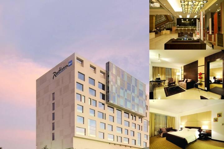 Radisson Blu Hotel Pune Kharadi photo collage