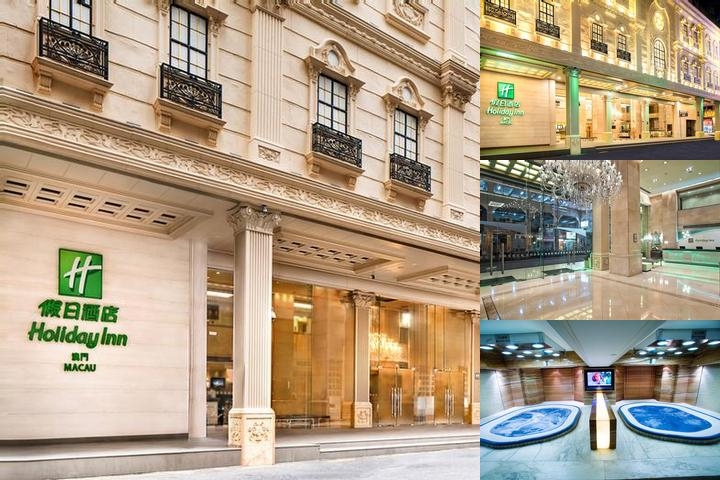 Holiday Inn Macau by IHG photo collage