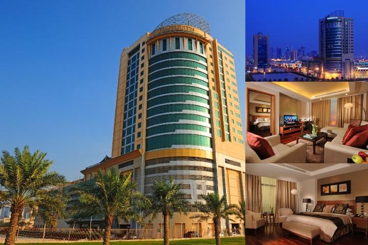 Fraser Suites Seef Bahrain photo collage