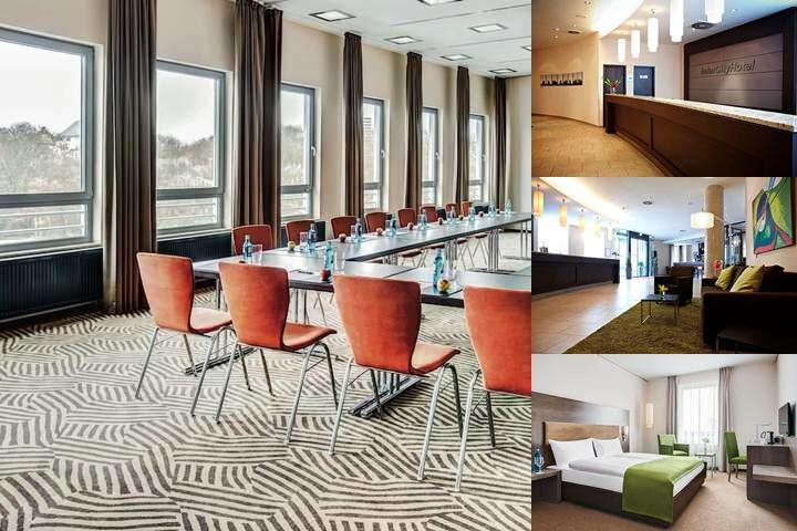Intercityhotel Mainz photo collage
