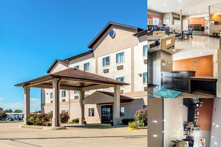 Quality Inn & Suites Salem near I-57 photo collage