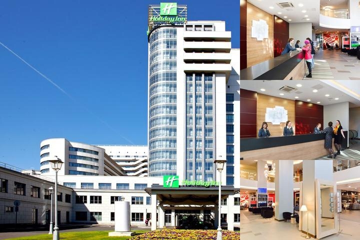 Holiday Inn St. Petersburg-Moskovskye Vorota, an IHG Hotel photo collage